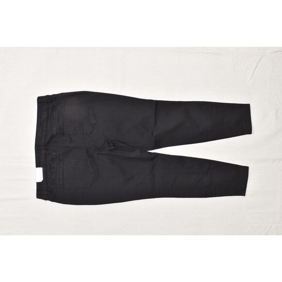 Maurices Mid-Rise Jeggings Plus Size 22W Black Denim Flex Regular Skinny NEW - Picture 7 of 8